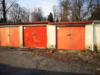 REZERVACE Pronájem garáže/skladu 17 m2, U Hřbitova, Jihlava