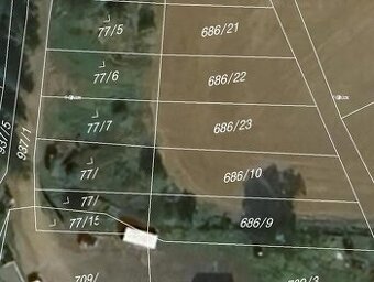 Prodám 2/3 podíl (300m2) LV31 Petrovice u Rakovníka