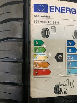 Letní pneu 195/65/15