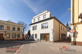 Prodej, komerční/ubytování, 393 m2, Školní 211, 79312 Horní