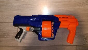 Nerf Surgefire - výborný stav + 15 nábojů zdarma
