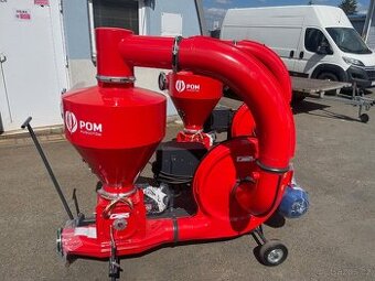 Pneumatický saco tlačný dopravník (zrnomet) 15 kW