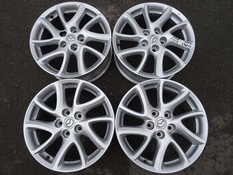 Alu disky origo Mazda 17", 5x114.3, ET 52,5, šíře 7J