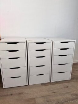 Šuplíky ALEX Ikea - 1
