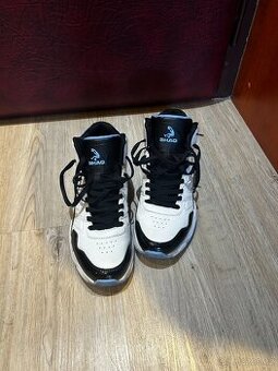 Shaq Sneakersy SHAQNOTIZE AQ95000M-WBL Bílá vel. 43