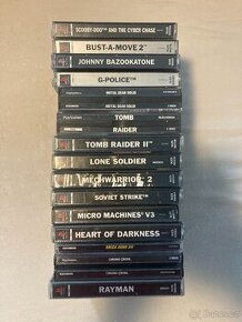 Sbirka 15 originalnich her pro Playstation 1 / PS1