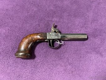 Historická Perkusní Pistole - 12 mm