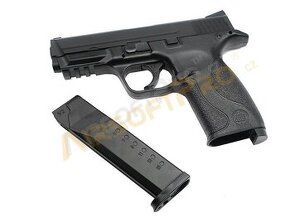 Airsoftová pistole SW M40, CO2, Non-Blowback, kovový závěr