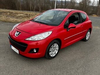 Peugeot 207 1.4i 54kw, r.2011, STK, 2.majitel, rozvody