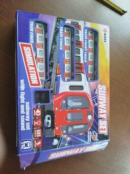 Dětský vláček metro na baterie