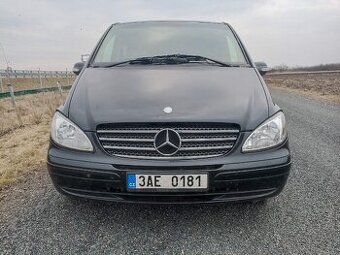 Mercedes Viano Extralong 2.2cdi 110kw at