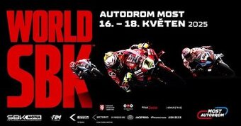 Prodám vstupenky na World SBK 2025
