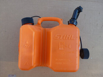 NOVÝ Kombinovaný Kanystr Stihl + klín - 1
