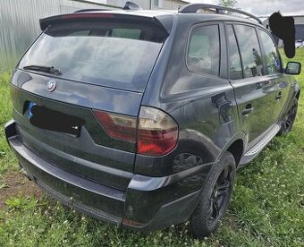 Rozprodám BMW x3 2.0D 130kw 2007
