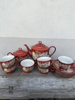 Čínský Porcelánový Set Čajový Servis