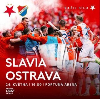 Slavia Praha - Baník Ostrava