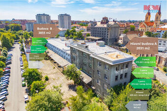 Pronájem obchodního objektu, 5886 m², Plzeň