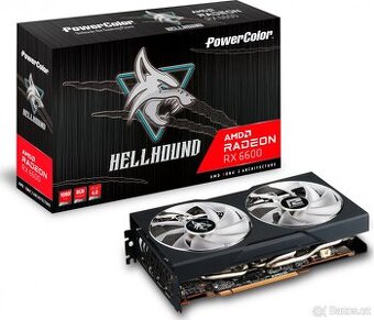 +++❗❗❗ TOP Power Color RX 6600 8GB - ZÁRUKA ❗❗❗+++