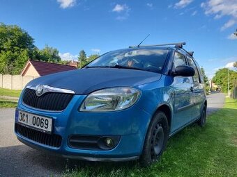 Škoda Roomster 1.2 HTP (2009) + obytná vestavba - STK 1.27