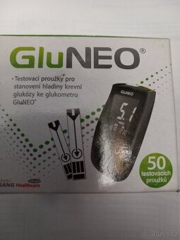 Testovaci proužky Gluneo