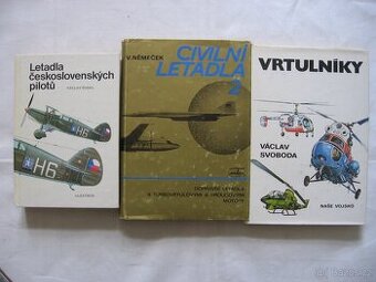 letadla vrtulníky