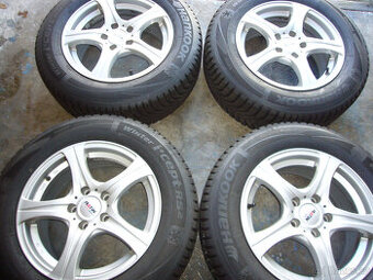 ALU KOLA VW TIGUAN 16" 5x112 7" et-38,stř.-57,1,