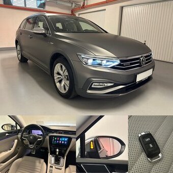 VW Passat ALLTRACK 2.0TDI 176kW WEBASTO HUD BLIND VIRTUÁL