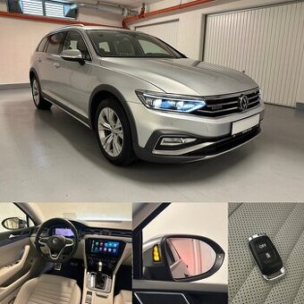 VW Passat ALLTRACK 2.0TDI 176kW WEBASTO HUD BLIND VIRTUÁL