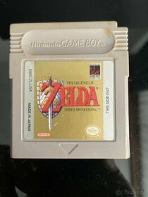 gameboy první vydání hry Zelda na tuto herní konzoli