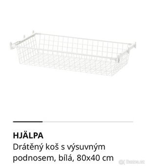 Kose 2ks s výsuvným podnosem Ikea - 1