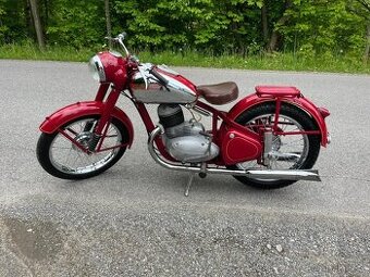 Jawa 250 Pérák r.v. 1947
