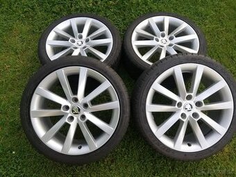 alu 18" Škoda Octavia III 225/40/18 letní,alu Alaris Škoda