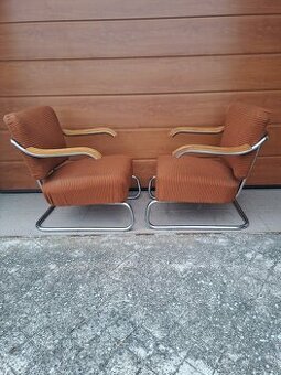 křesla - romantiky THONET - J. HALABALA