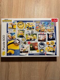 Puzzle Mimoni 500