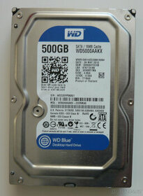 WD Blue 500GB 3.5" SATAIII WD5000AAKX
