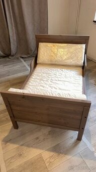 Dětská rostoucí postel Ikea Sundvik