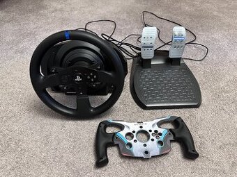 Thrustmaster T300 pc/ps + next level wheel stand 2.0