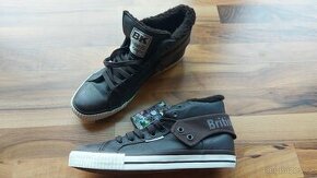 nové boty BritishKnights Dark Brown vel. 42 - 1