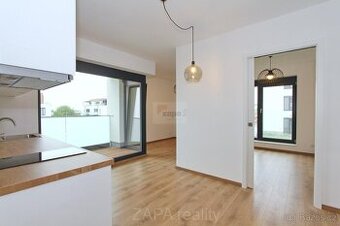 Pronájem bytu 2+kk/L/G 39 m2 v novostavbě, Praha 8 Bohnice,