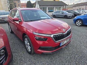 Škoda Kamiq 1.0 TSI Sound TZ