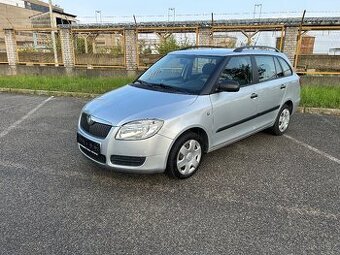 Škoda Fabia 2 combi 1.4i 16V nová STK KLIMA malý nájezd