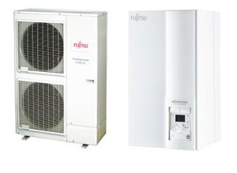 Tepelné čerpadlo Fujitsu Waterstage 14 kW split, NOVÉ
