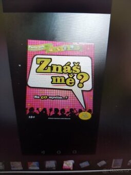 Hra Znáš mě? - 1