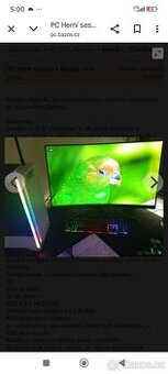 Herní monitor