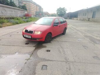 Prodám Škoda Fabia 1.4tdi 55kw 20p4