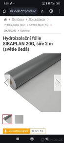 Hydroizolační Fólie - 1