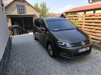 VW Sharan, 2.0Tdi 125kW, BMT, DSG, 5 míst