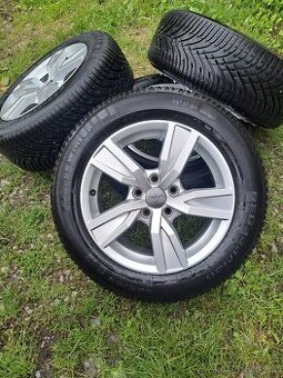 Alu 5x112 originál Audi 205/60 R16