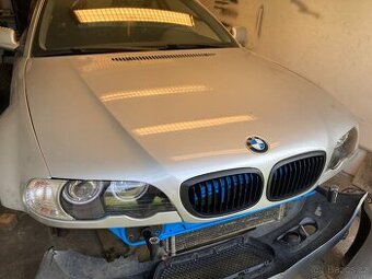 Bmw e46 coupe kapota facelift