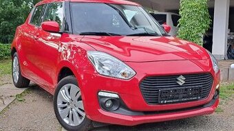 Suzuki Swift allgrip 4x4, 2017, 11500km,1.2i nová STK